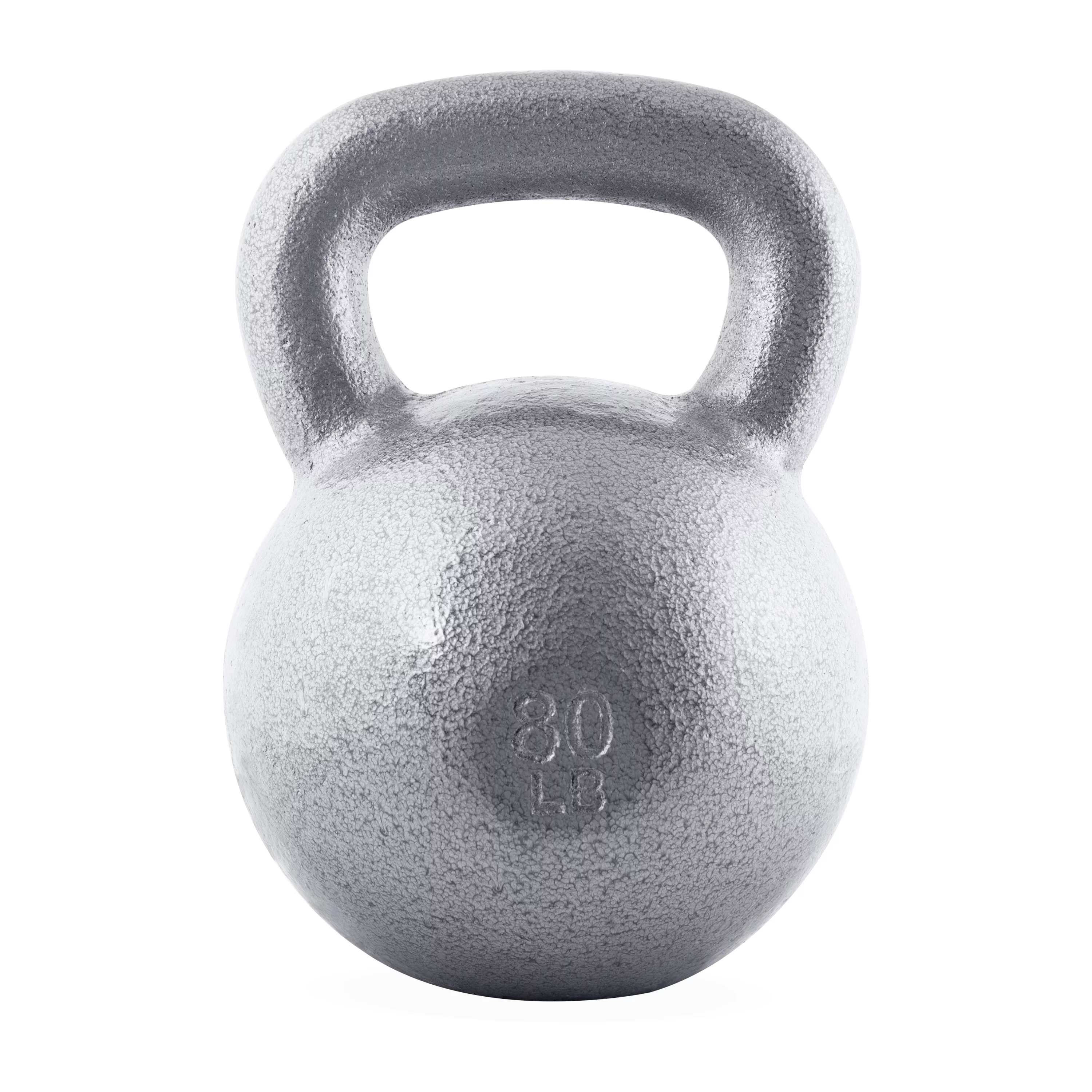 CAP Barbell Cast Iron Kettlebell, Single, 10-80 Pounds