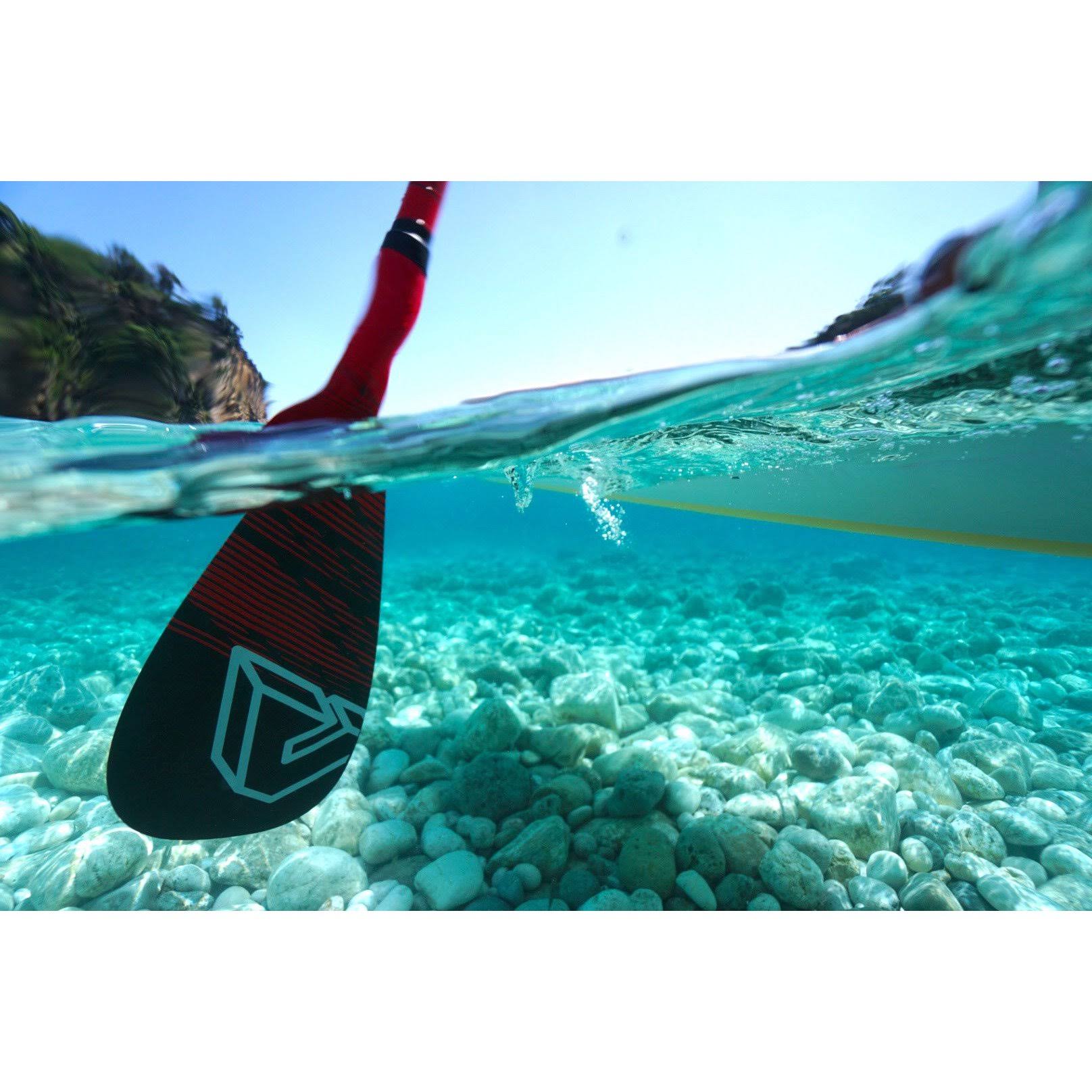 Aqua Marina - Carbon Pro Adjustable Carbon Fiber iSUP Paddle (3 Sections)