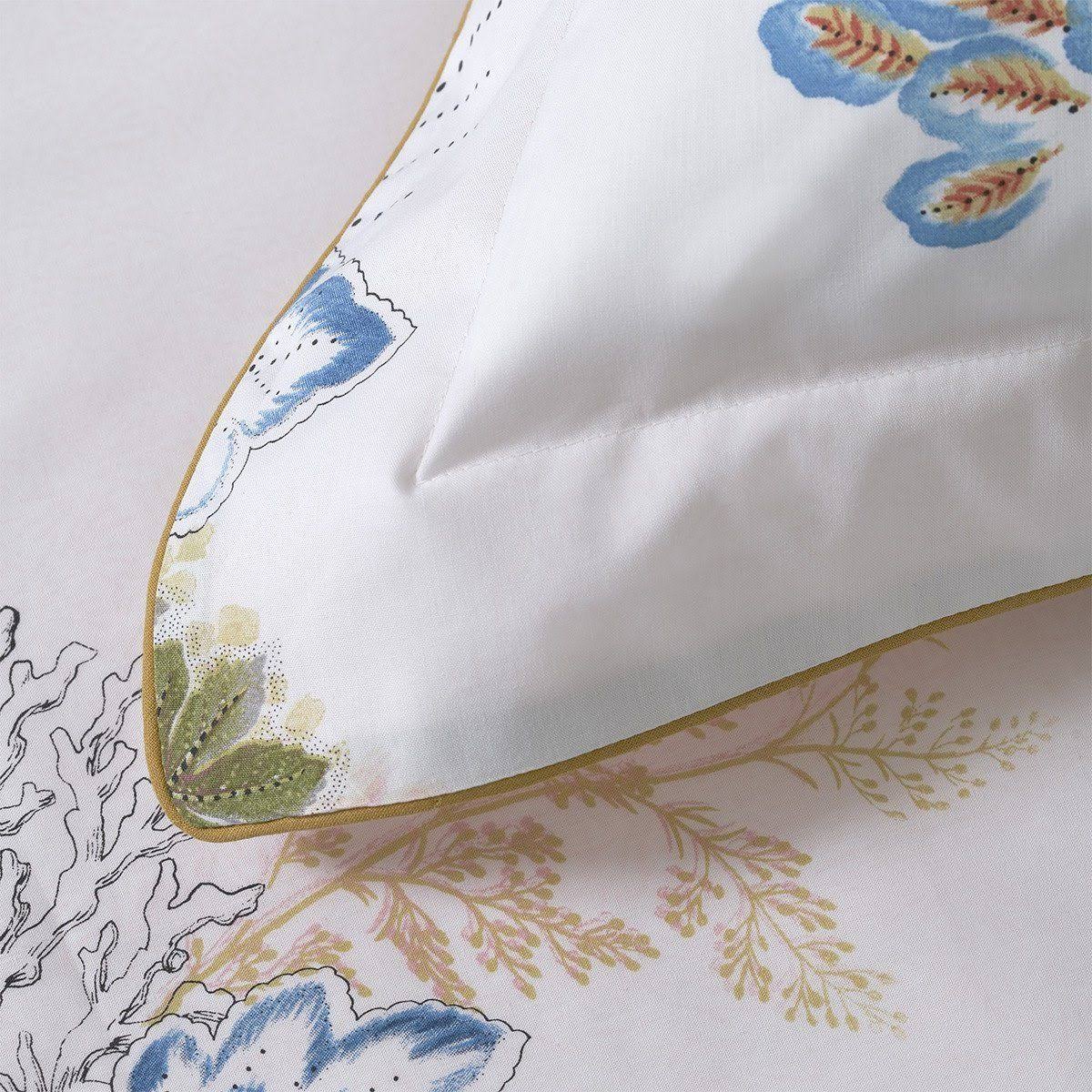 Yves Delorme Bedding Calypso Quilted Coverlet Queen