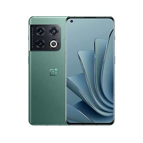 OnePlus 10 Pro | 5G Android Smartphone | 8GB+128GB | U.S. Unlocked | Triple Camera co-Developed with Hasselblad | Volcanic Black