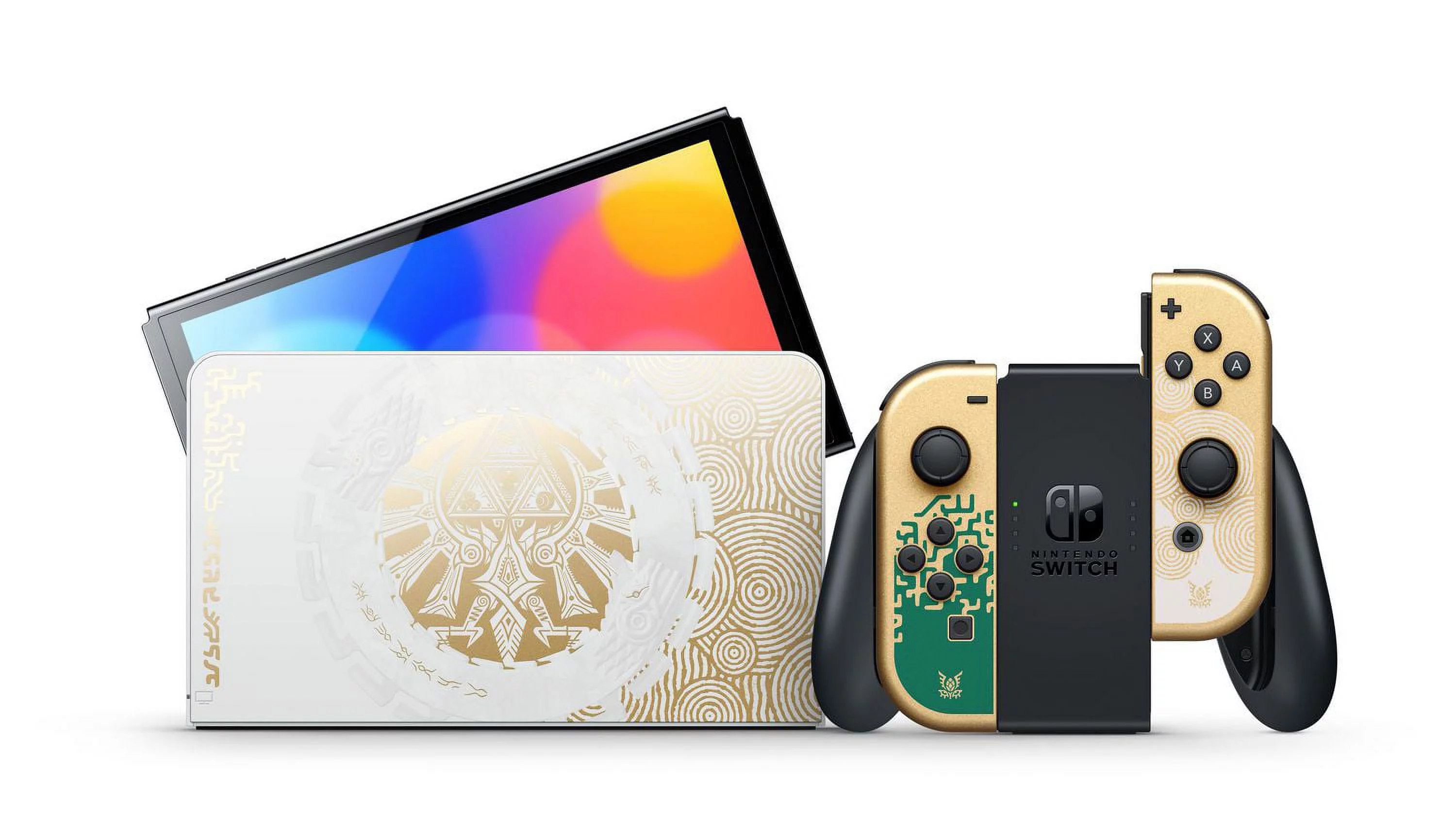 Restored Nintendo HEGSKDAAA Switch OLED Model The Legend of Zelda: Tears of the Kingdom Edition (Refurbished)