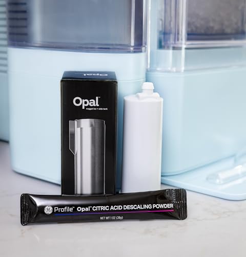 GE Profile Opal 2.0 XL with 1 Gallon Tank, Chewable Crunchable Countertop Nugget Ice Maker, Scoop included, 38 lbs in 24 hours
