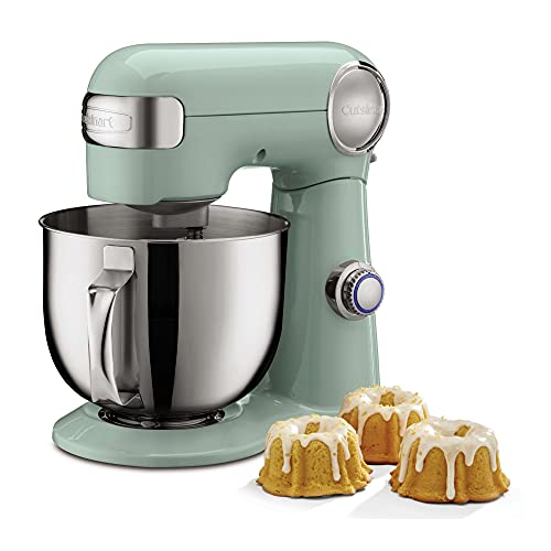 Cuisinart SMD-50BC Precision Pro 5.5-Quart Digital Stand Mixer With 12-Speeds, 3 Preprogrammed Food Prep Settings, Mixing Bowl, Whisk