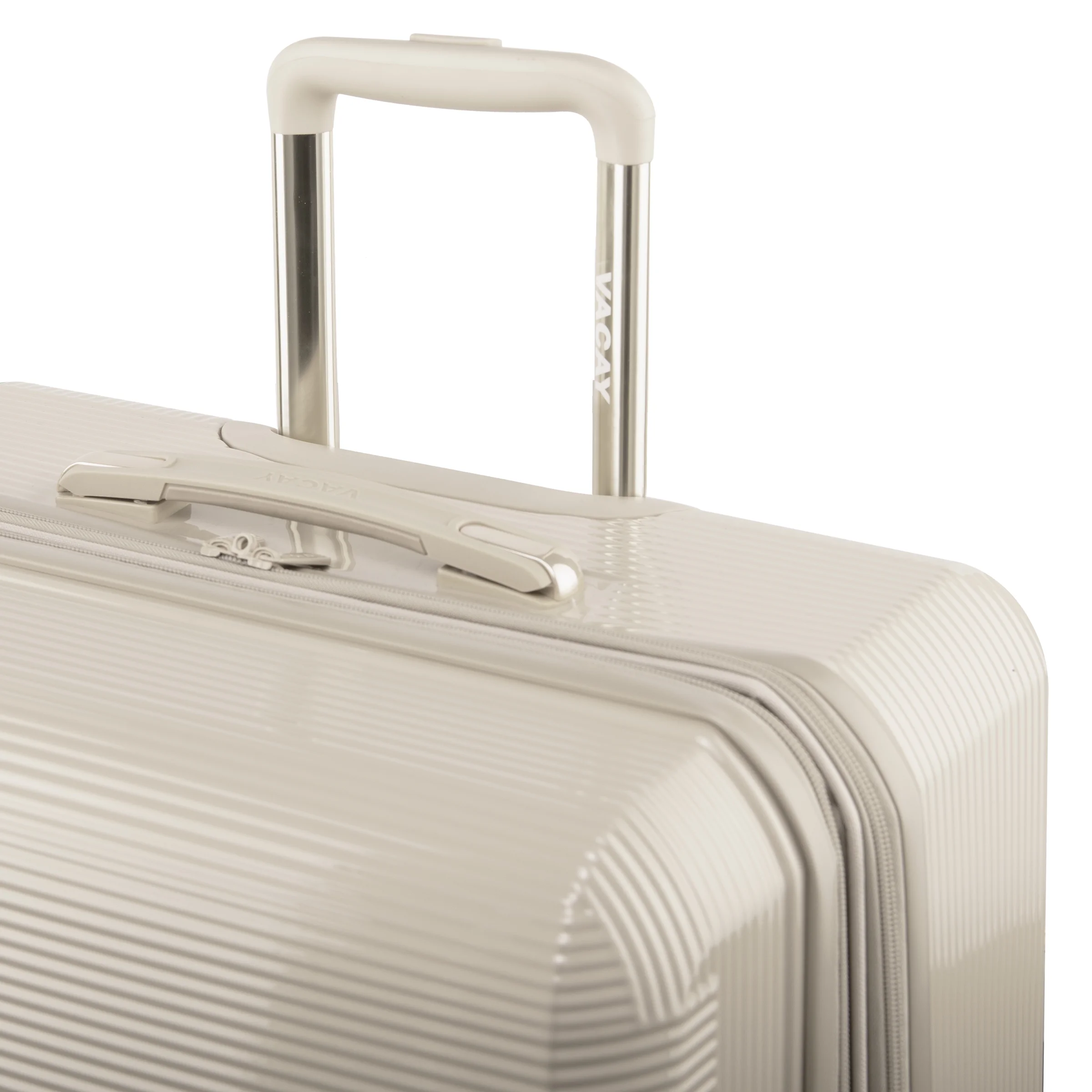 Vacay Hardside Future Collection by iFLY Luggage, 20" Carry-on Luggage, Sand