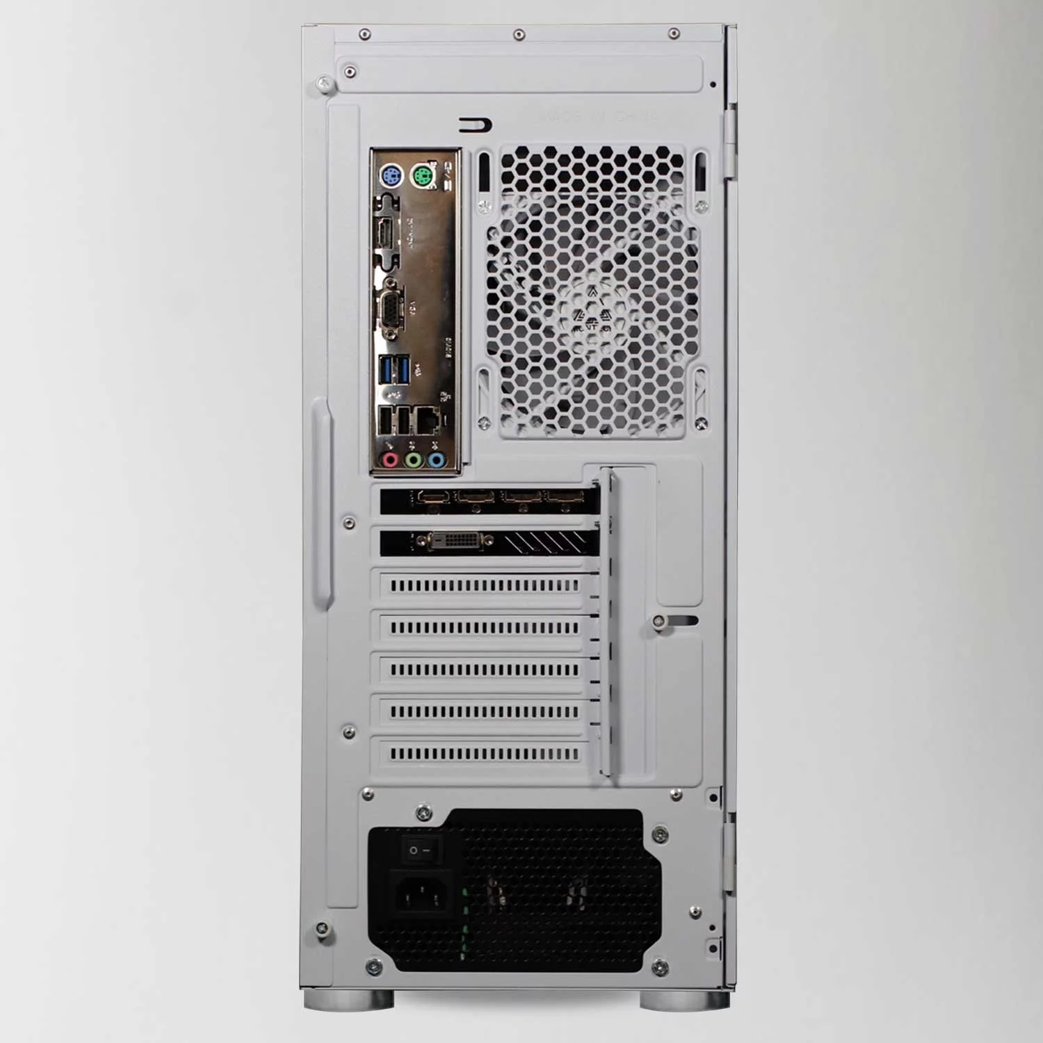 ViprTech.com Icefall Gaming PC Computer Desktop - AMD Ryzen 5 (12-Core), NVIDIA RTX 2060 6GB, 16GB DDR4 RAM, 128GB M.2 SSD, 1TB HDD, VR-Ready