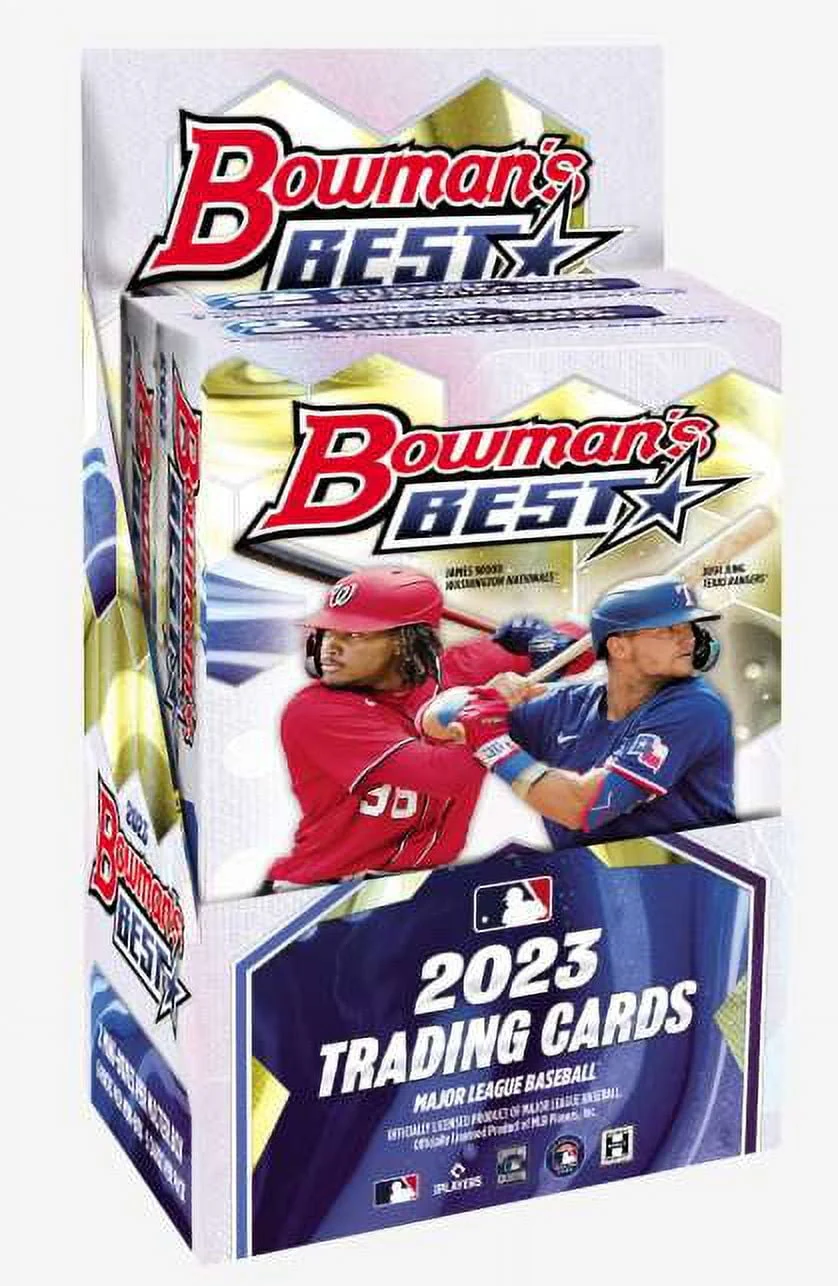 MLB Topps 2023 Bowman's Best Baseball Trading Card HOBBY Box (2 MINI Boxes)