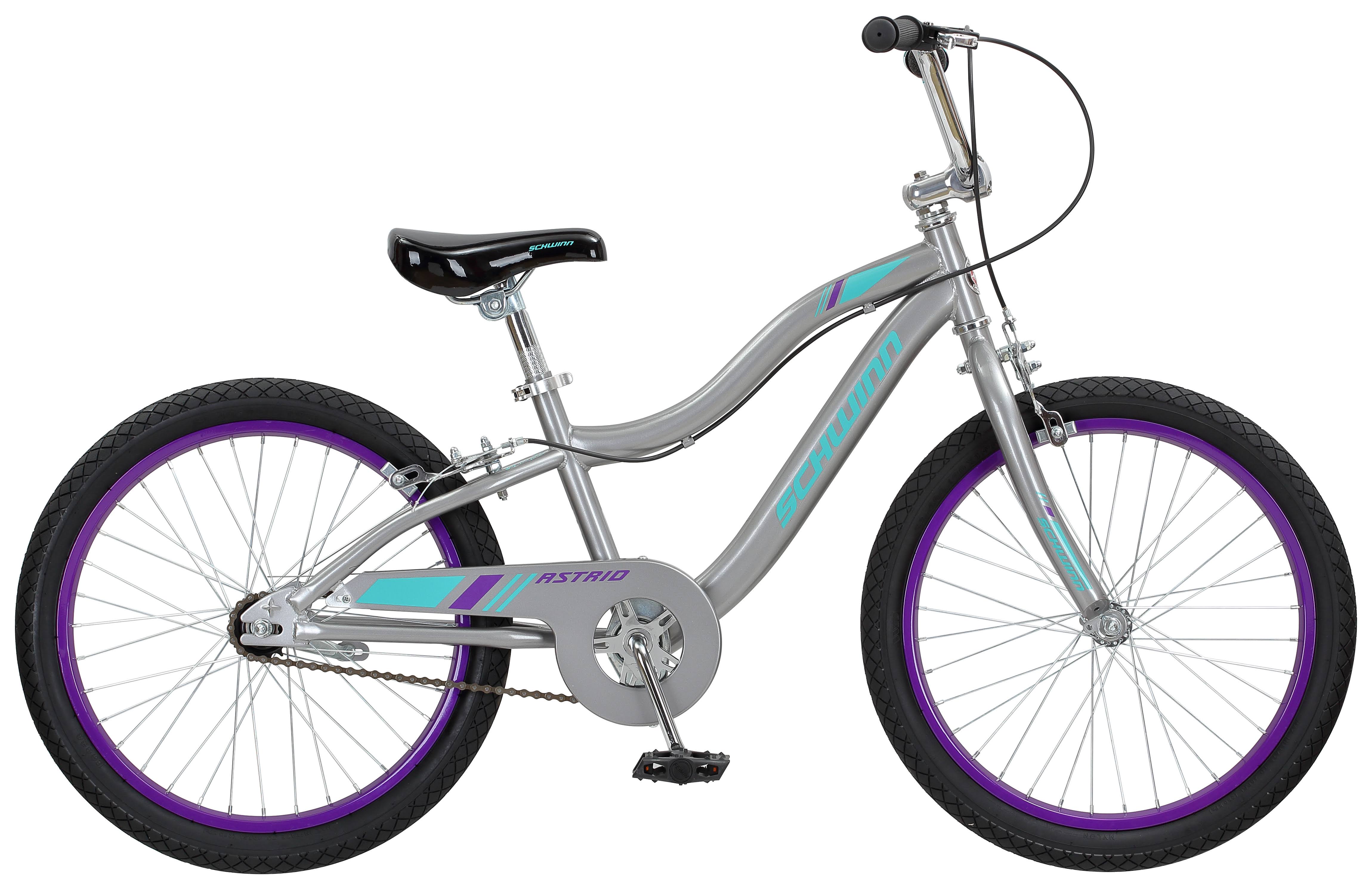 Schwinn Astrid 20x22 Kids& Bike - Gray