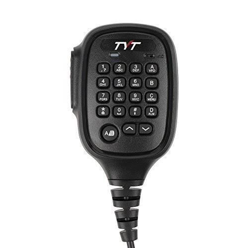 TYT MD-9600 Dual Band Digital DMR Mobile Car Truck Transceiver, VHF/UHF 3000 Channels,10000 Contacts, 250 Zones, 50W VHF/45W UHF