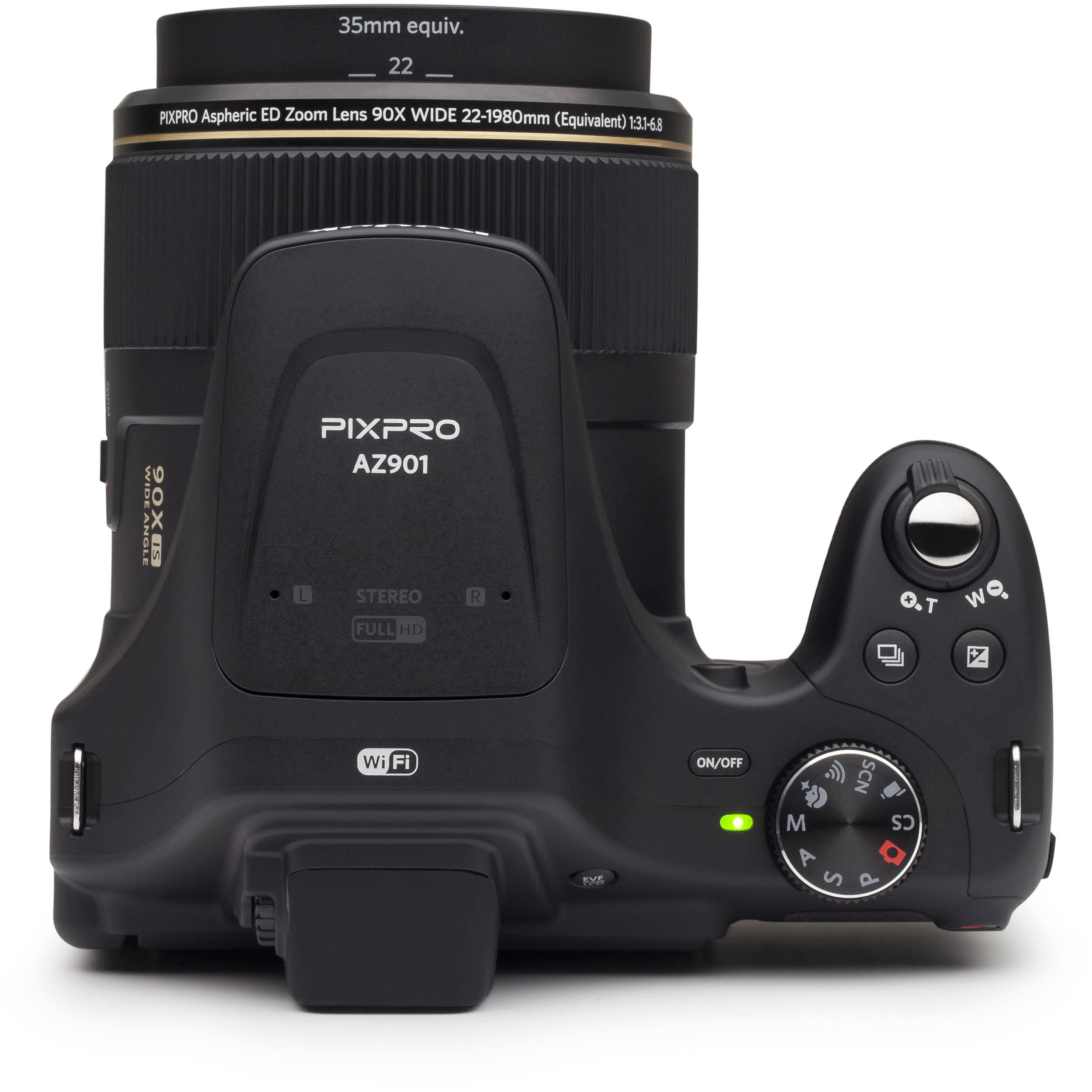 Kodak Pixpro Astro Zoom Digital Camera (AZ901), Black