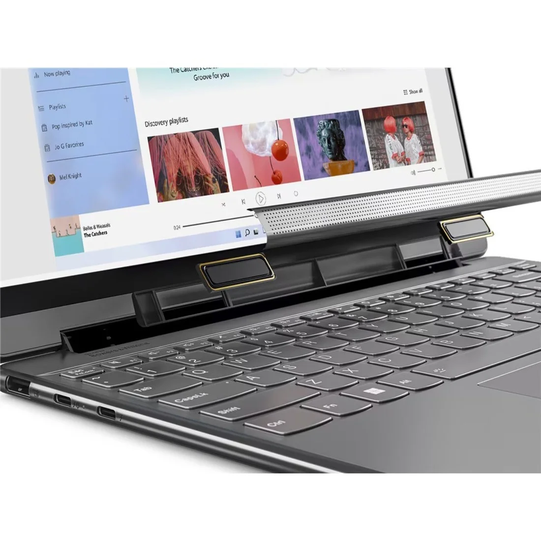 Lenovo Yoga 9 14IRP8 83B1 - Flip design - Intel Core i7 - 1360P / up to 5 GHz - Evo - Win 11 Home - Intel Iris Xe Graphics - 16 GB RAM