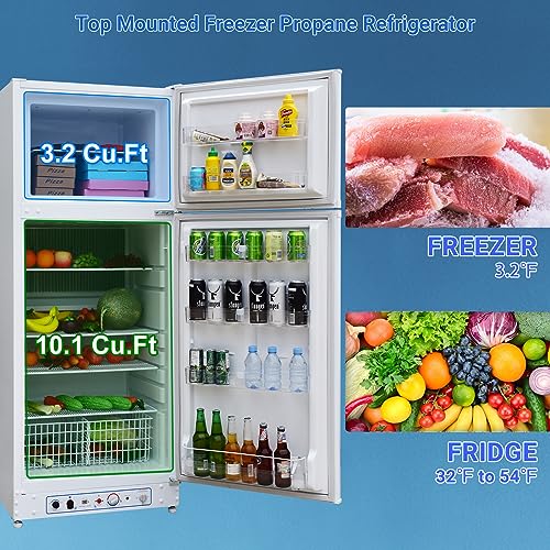 Smad Propane Refrigerator