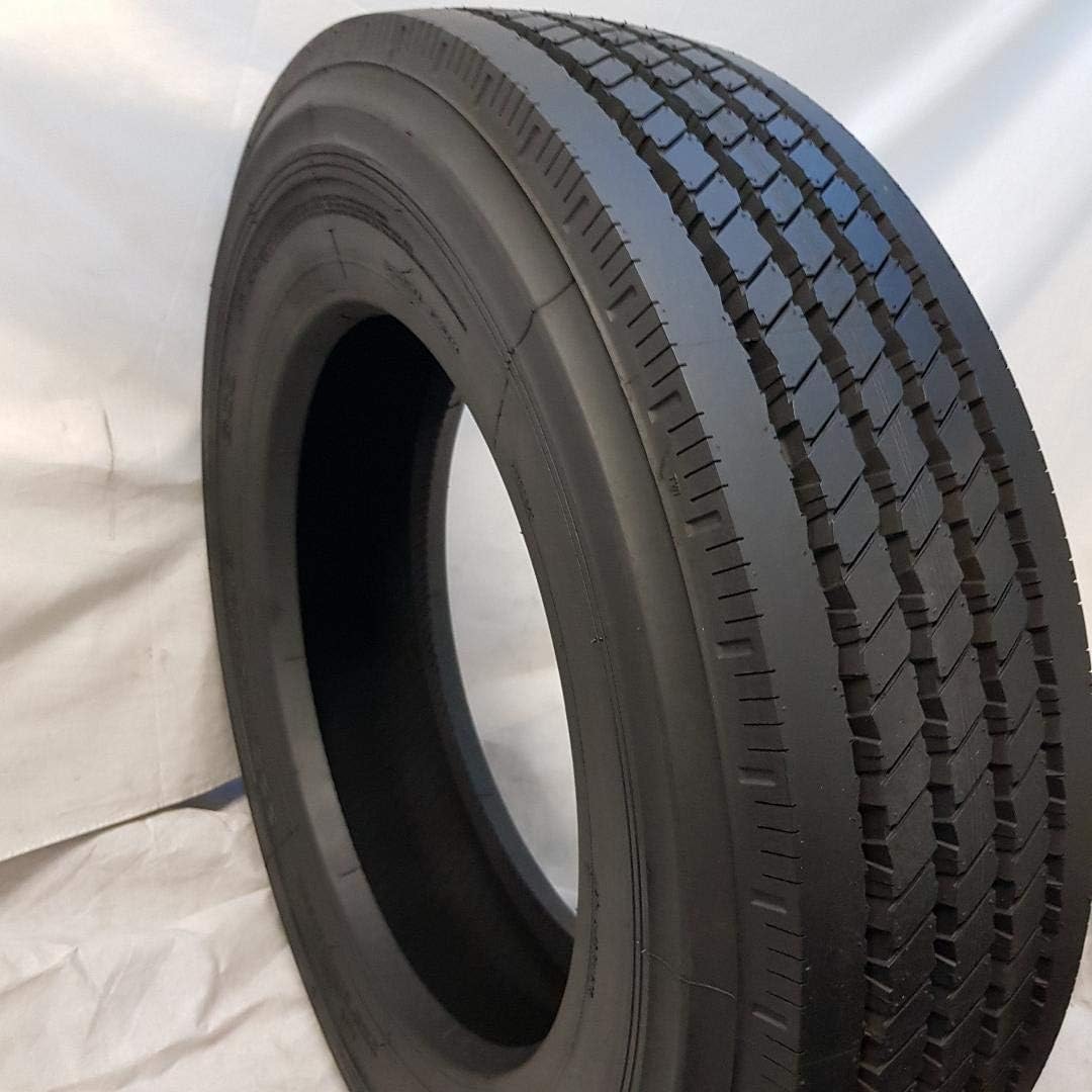 (1-TIRE) 225/70R19.5 14 PLY NEW ROAD CREW 600 RADIAL STEER ALL POSITIONS TIRES 14 PLY 228/126M