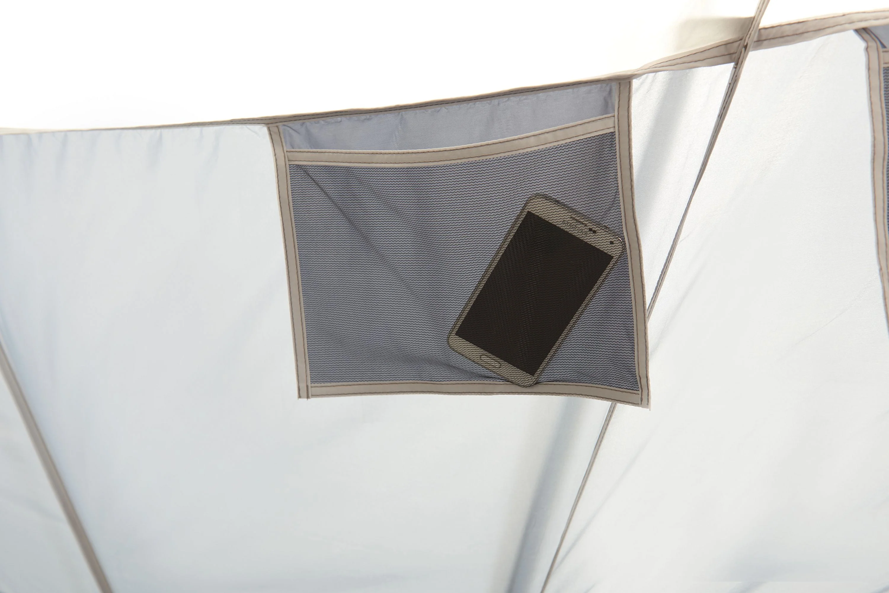 Ozark Trail 20-Person 4-Room Cabin Tent, with 3 Separate Entrances