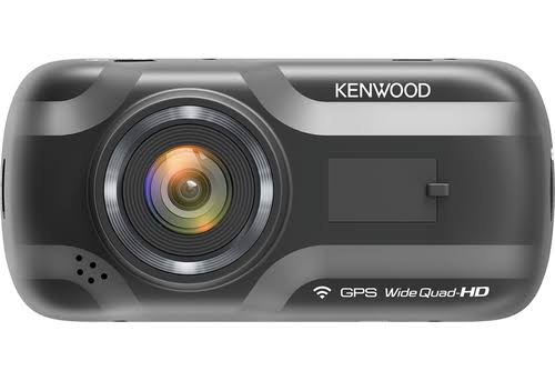 Kenwood DRV-A501W Dashcam Wide Quad HD Black Wi-Fi Accessories