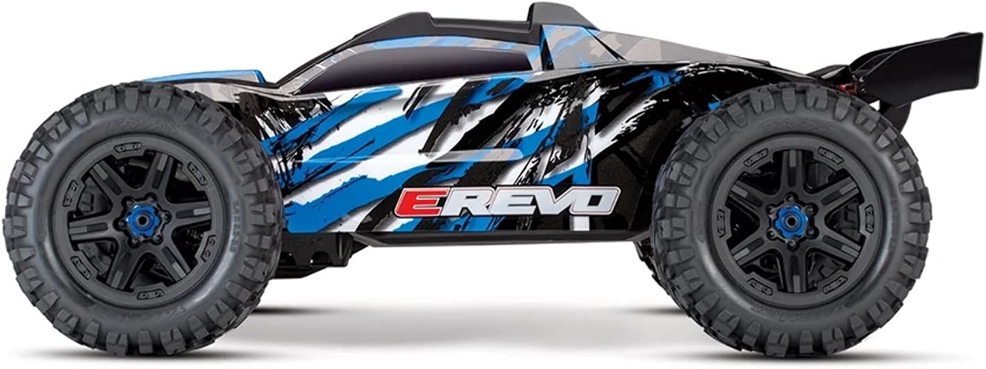 E-Revo&Acirc; VXL Brushless: 1/10 Scale 4WD Brushless Electric Monster Truck
