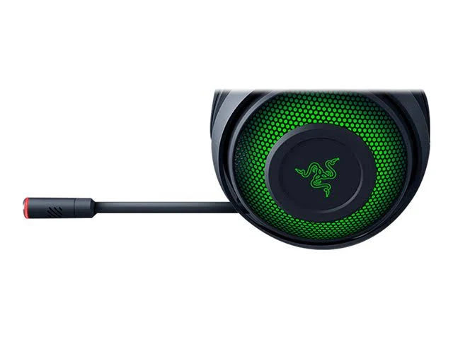 Razer Kraken Ultimate Over-Ear Headset - Noise-Canceling - Uni-Directional - Classic Black