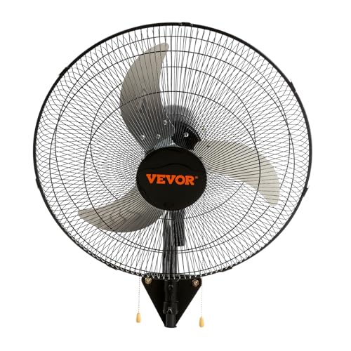 VEVOR Industrial Wall Mount Fan
