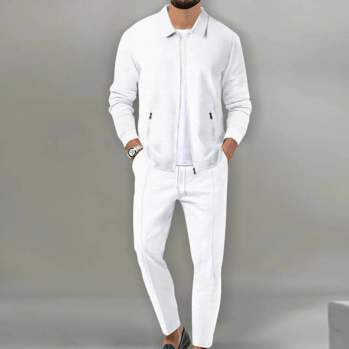 Darwin™ – Stylish Jacket and Pants Set