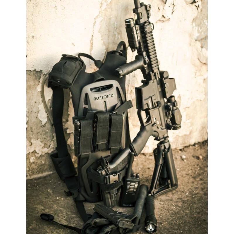 Geigerrig Tactical Guardian Hydration System Black