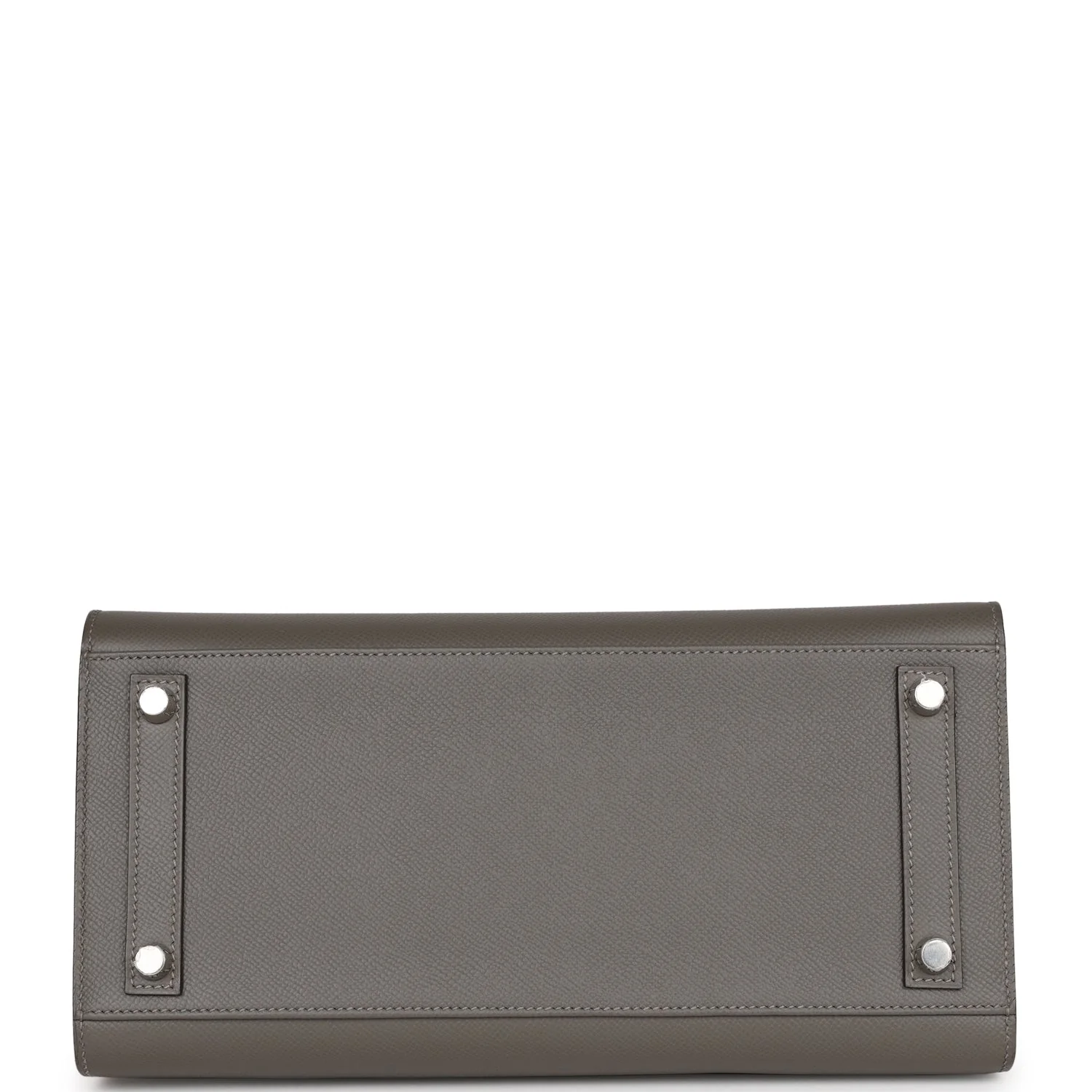 Hermes Birkin Sellier 30 Gris Meyer Epsom Palladium Hardware