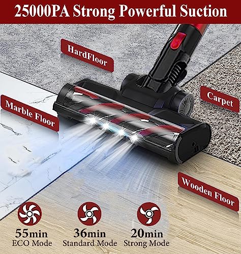 VYKLO V8 Cordless Vacuum Cleaner