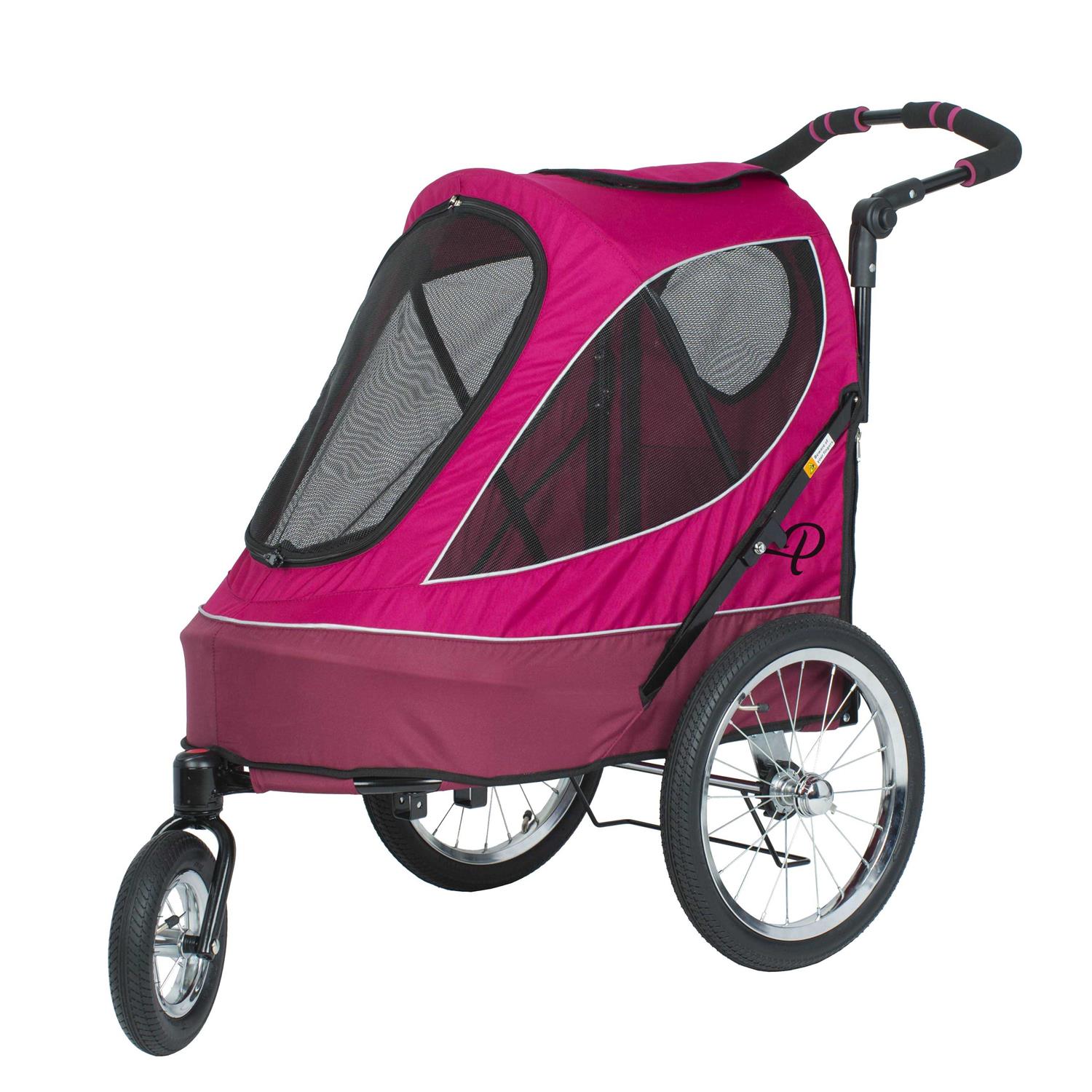 Petique Berry All Terrain Jogger Pet Stroller - Pet Supplies online store