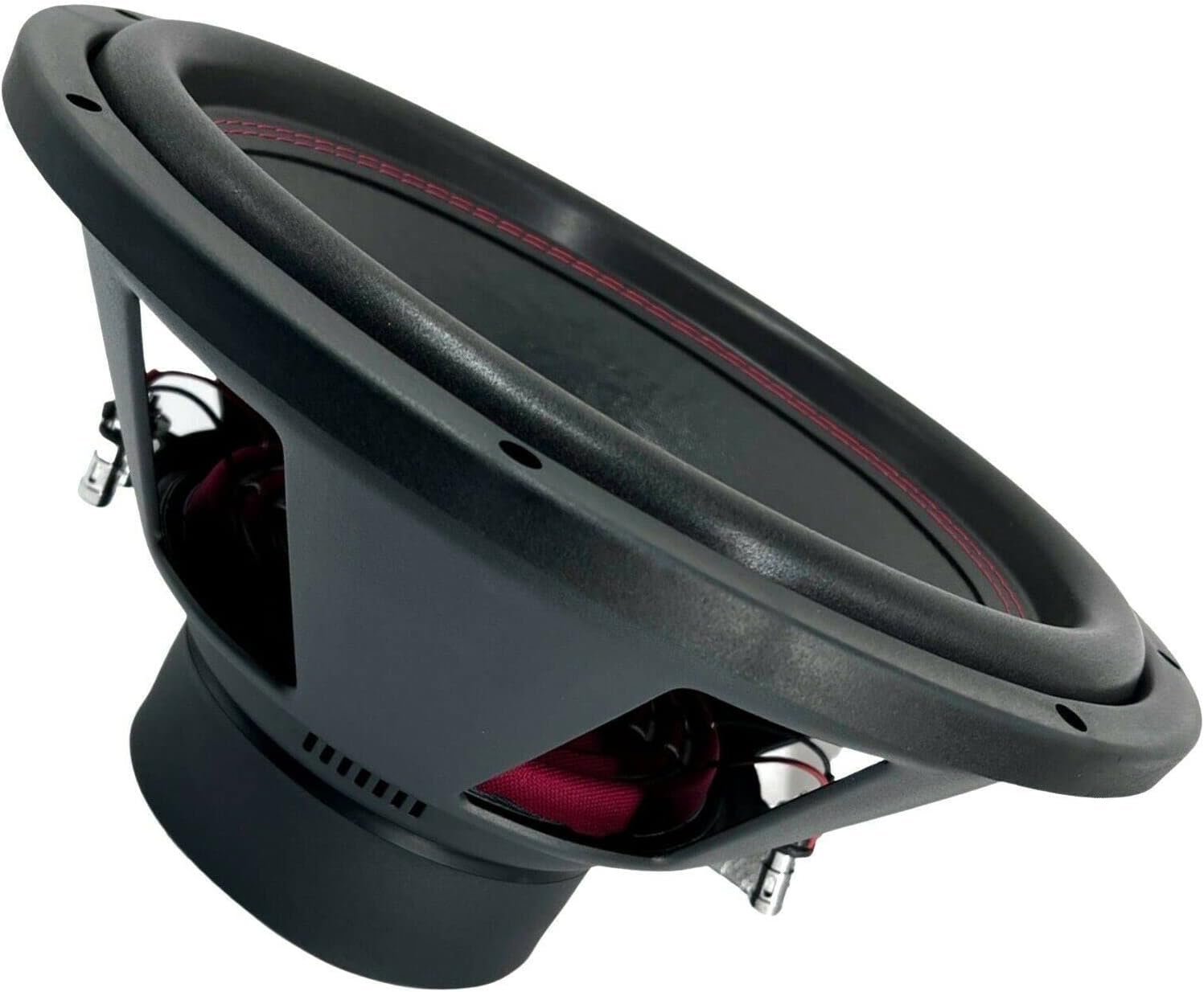 1x Gravity 15 Inch 2400 Watt Car Audio Subwoofer w/ 4 Ohm DVC Power 15 in. Sub - Feature Dual Voice Coil, Thick Magnet, Design for Car, ATV, Van