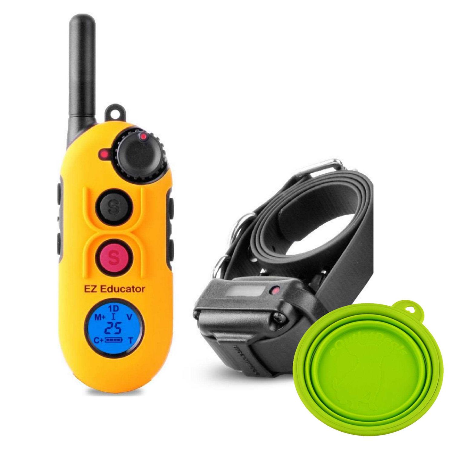 Educator EZ-900 Easy 1/2 Mile E-Collar Remote Dog Training Collar with Vibration - Pet Supplies online store