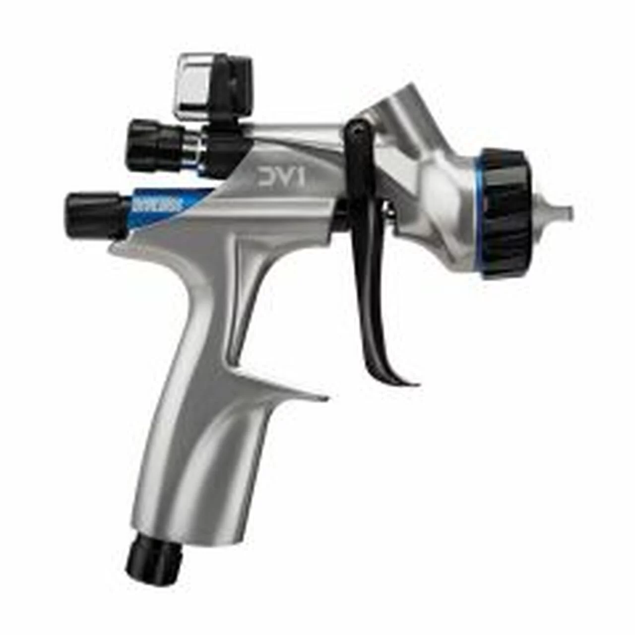 Itw Devilbiss 704504 Dv1-b Basecost Digital Uncupped Hvlp [1.2,1.3 1.4] BLK