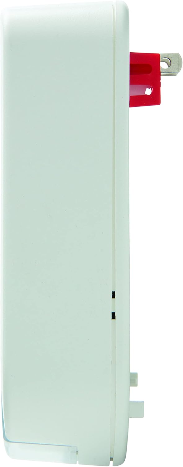 Kidde Carbon Monoxide Detector, AC-Plug-In with Lithium Battery Backup, Digital Display