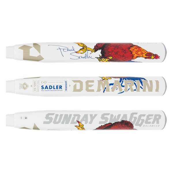 DeMarini Paul Sadler Signature 13 Balanced Senior Slow Pitch Softball Bat - Sports Supplies Online Store