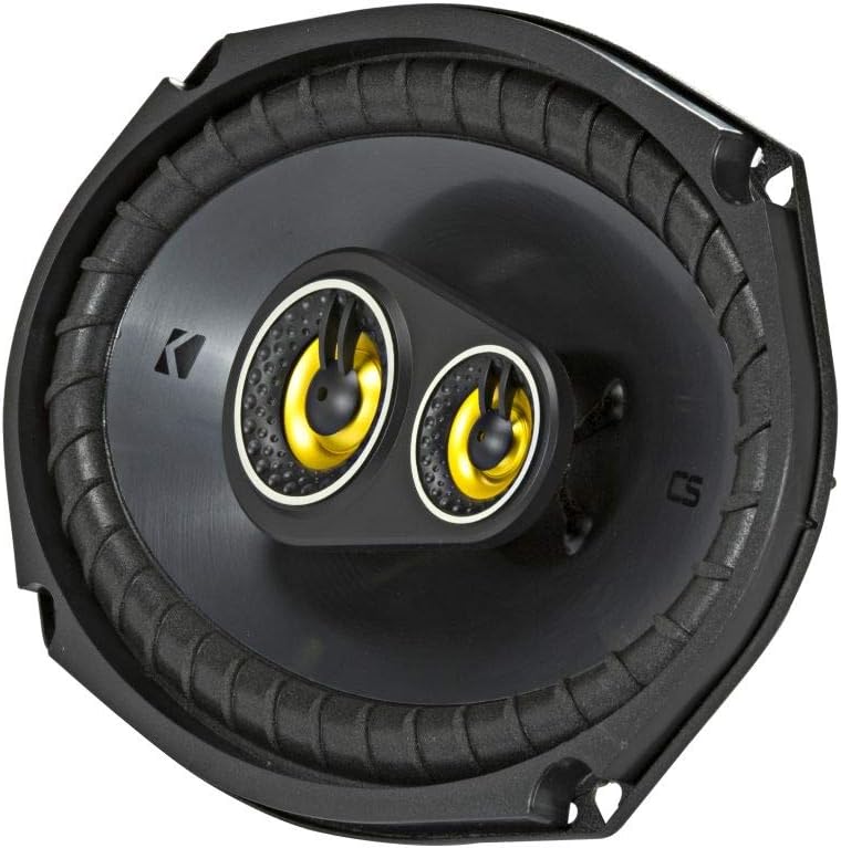 Kicker for Ram Crew Cab Truck 2012 & Up CSC6934 6x9, CSC354 3.5 Inch Speaker Bundle