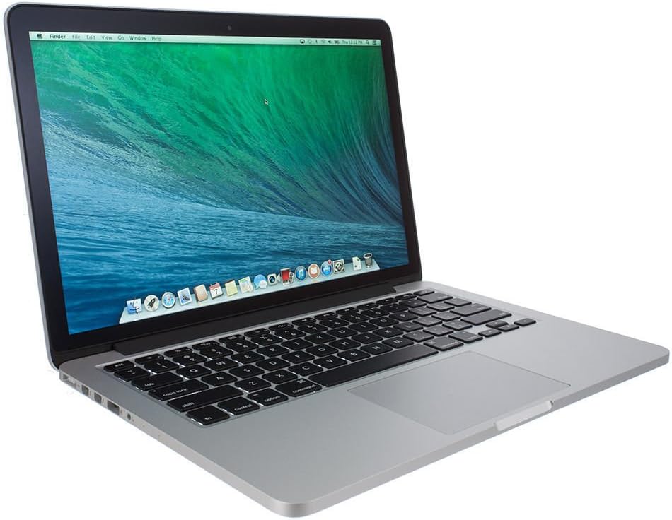 Late-2013 Apple MacBook Pro with 2.4GHz Intel Core i5 (13-inch, 4GB RAM, 128GB Storage) (Renewed)
