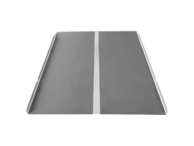 4& x 36x22 Aluminum Solid Curb Ramp