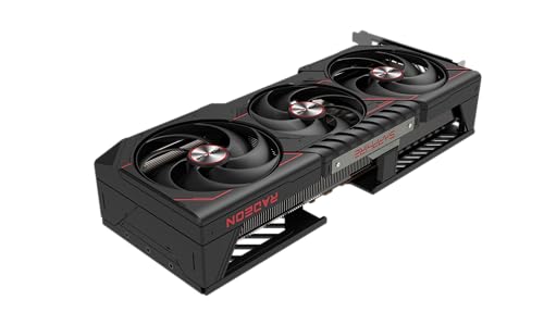 Sapphire 11348-03-20G Pulse AMD Radeon™ RX 9070 XT Gaming Graphics Card with 16GB GDDR6, AMD RDNA 4