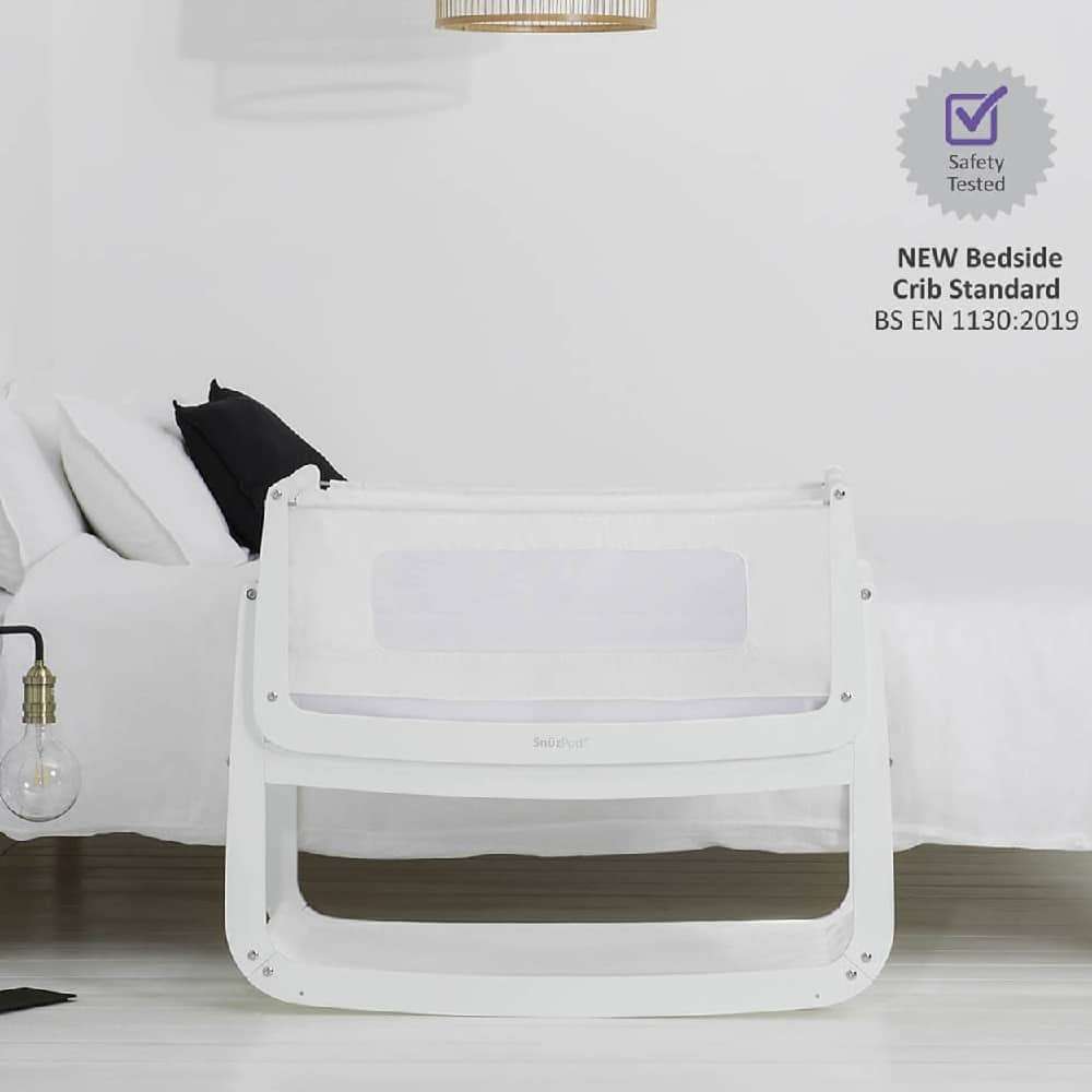 SnuzPod 4 Essential Bundle White