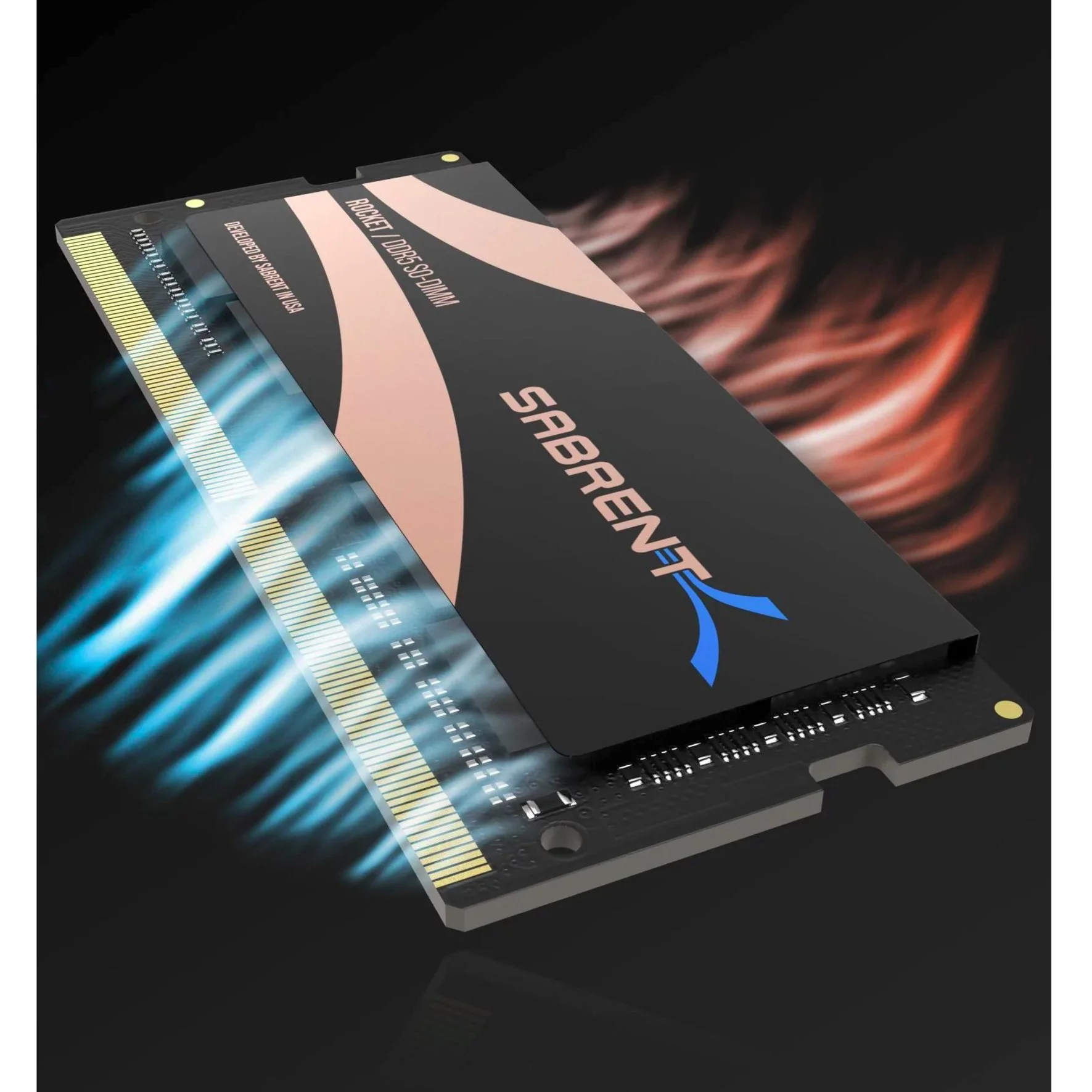 SABRENT Rocket DDR5 16GB SO-DIMM 4800MHz Memory Module for Laptop, Ultrabook, and Mini-PC (SB-DR5S-16G) - Radiant Selections
