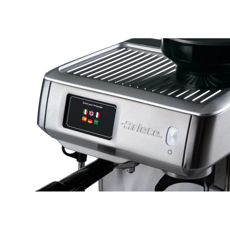 Espresso Coffee Machine with Grinder
