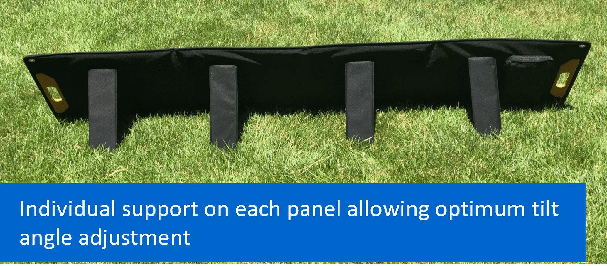 200 Watt Portable Commercial Grade Solar Panel Kit