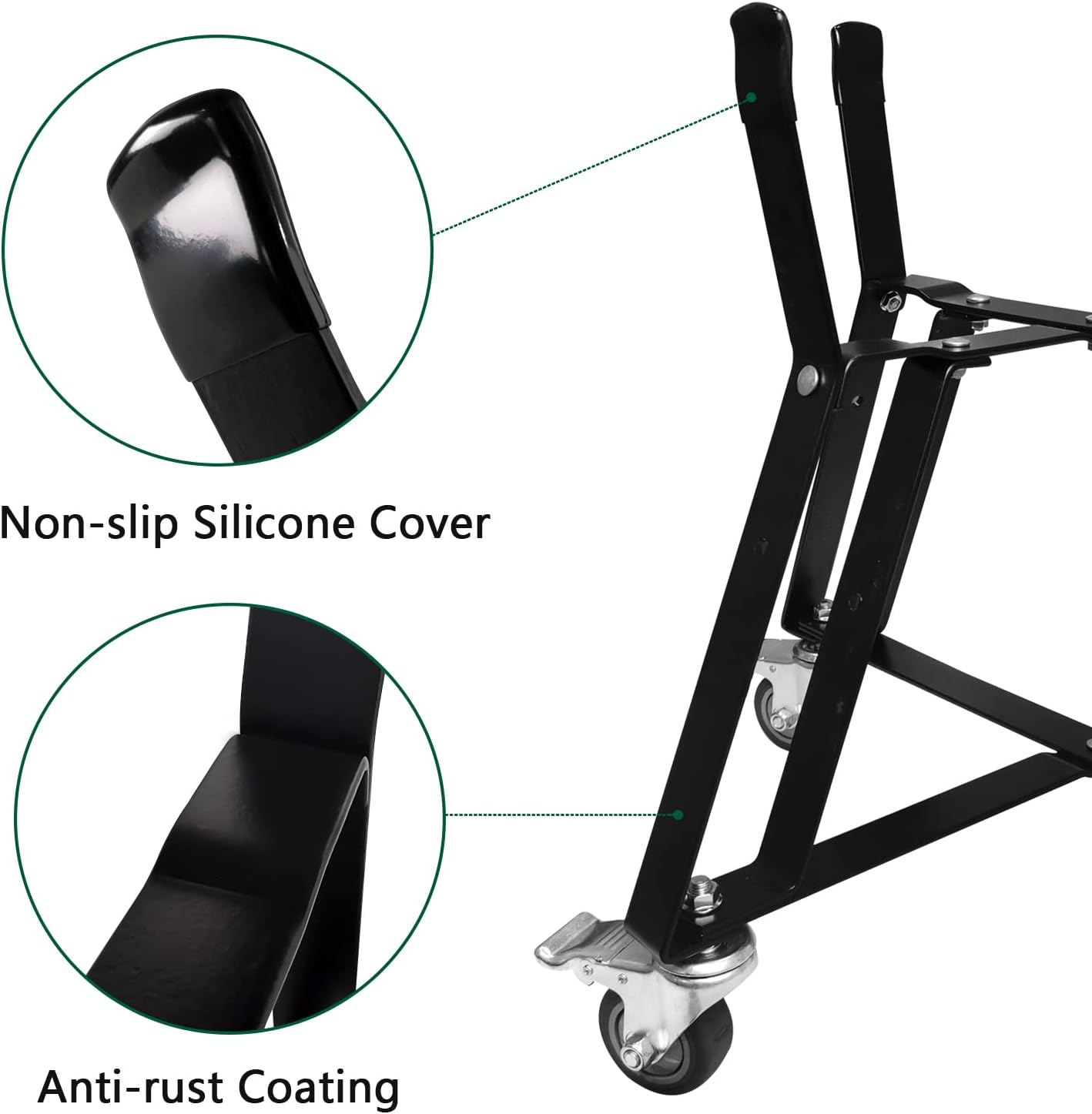 Quantfire MinMax Big Green Egg Nest, Grill Stand for Big Green Egg Accessories