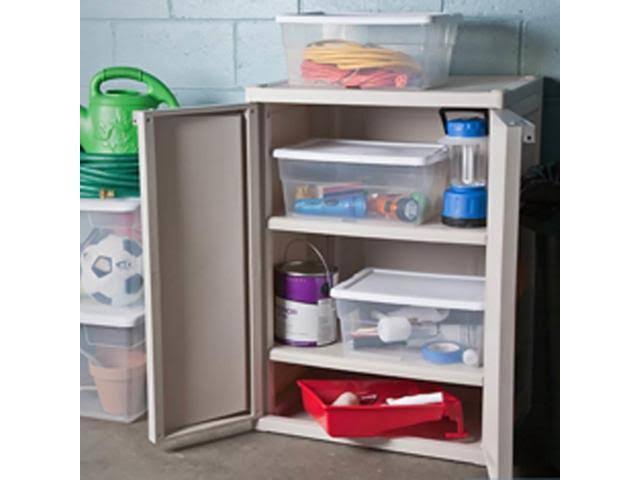 Sterilite 16 Quart Clear Plastic Stacking Storage Container Box (132 Pack)