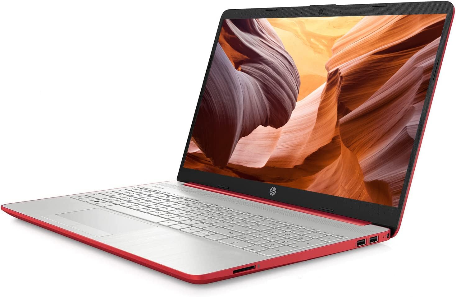 HP 2023 15'' HD IPS Laptop, Windows 11, Intel Pentium 4-Core Processor Up to 2.70GHz, 8GB RAM, 128GB SSD, HDMI, Super-Fast 6th Gen WiFi