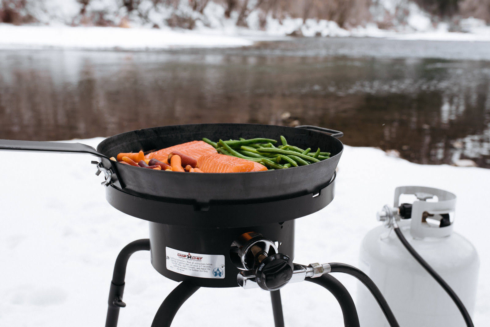 Camp Chef Universal Output Single Burner