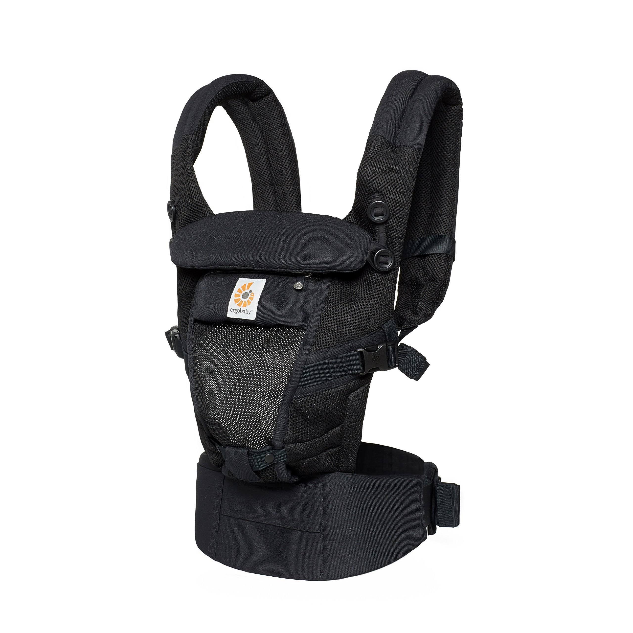 Ergobaby Adapt Baby Carrier - Cool Air Mesh Onyx Black