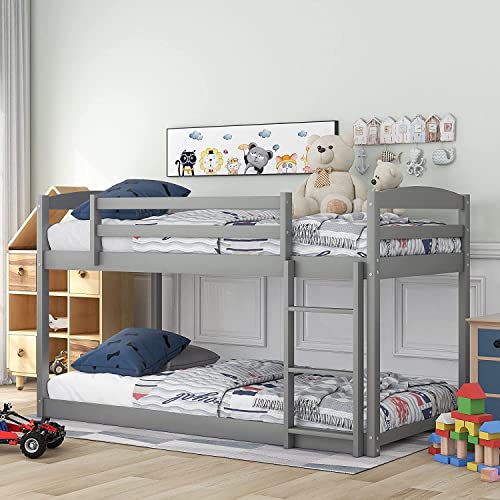 DNYN Queen Size Murphy Bed with Storage Drawer(Large) & Charging Station for Bedroom,Convertible Pinewood Wall Bedframe w/Stylish Cabinet Design