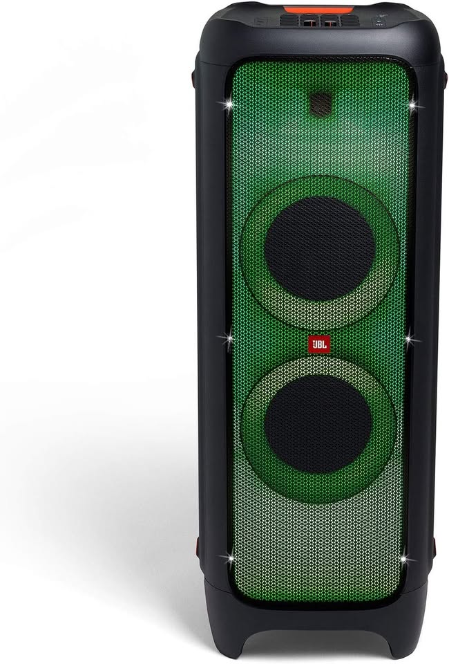 JBL PartyBox 1000 - High-performance wireless Bluetooth party speaker, black