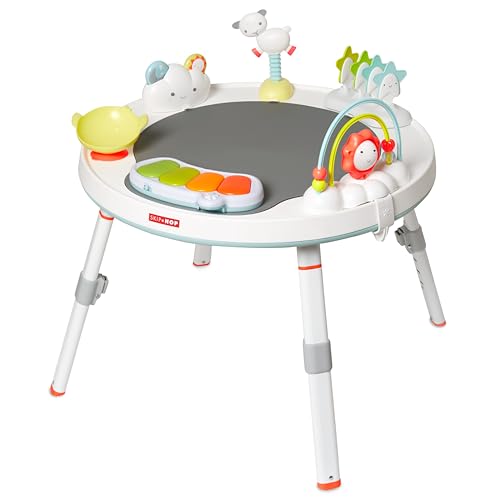 Skip Hop Baby Activity Center: Interactive Play Center with 3-Stage Grow-with-Me Functionality, 4mo+, Explore & More