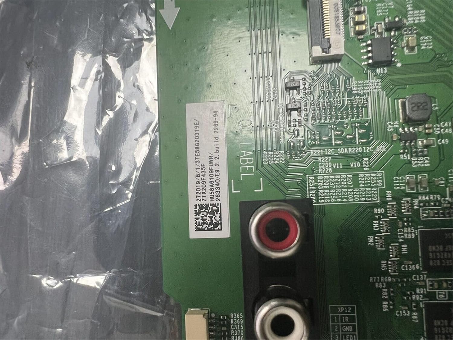 TV Replacement Power Board Supply for 58R6E3 RSAG7.820.9221/ROH