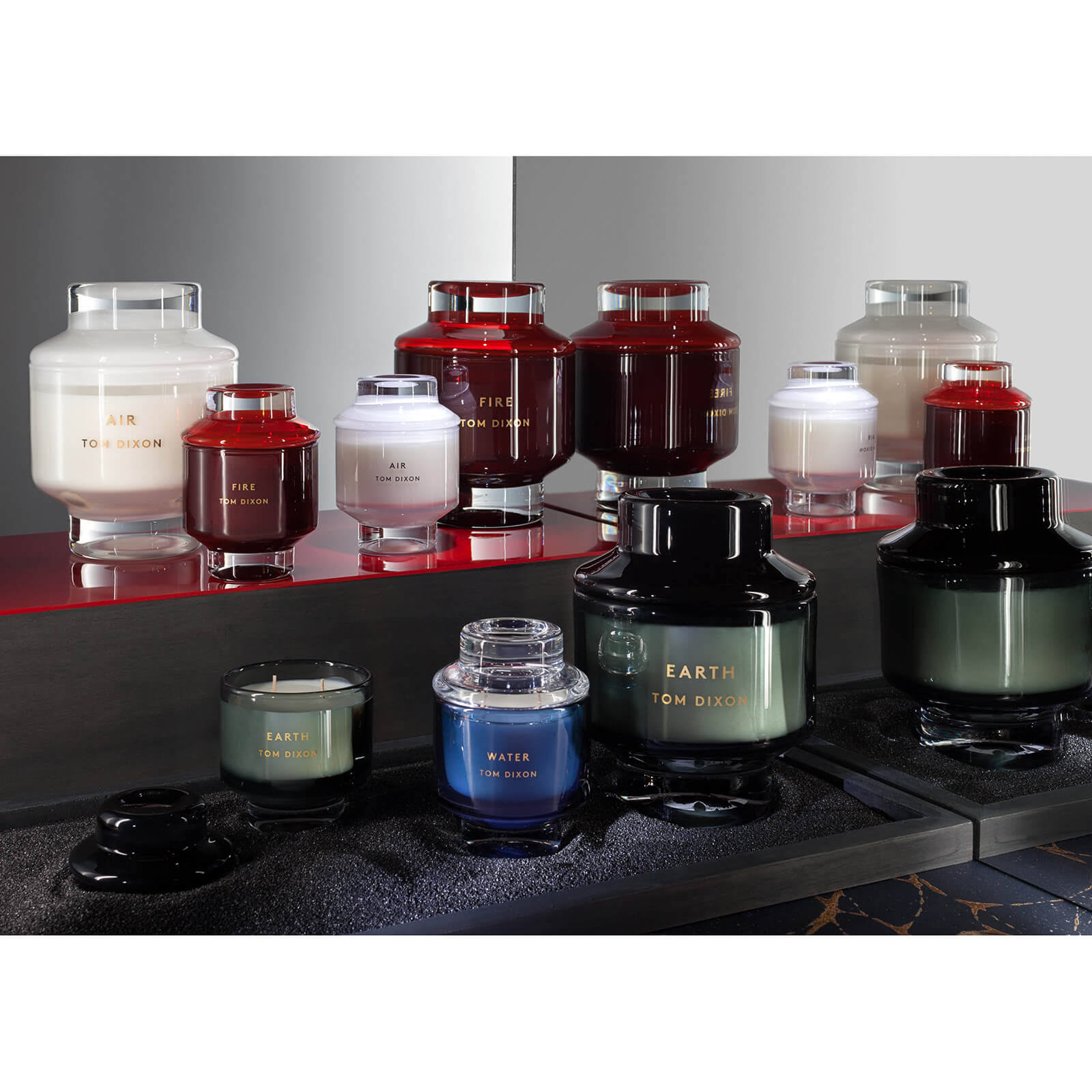 Tom Dixon Elements Air Large Candle - White