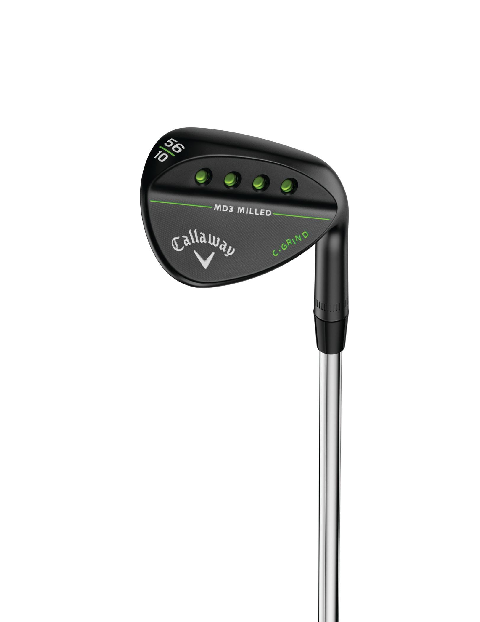 Callaway Mack Daddy 3 Milled C-Grind Chrome Wedge